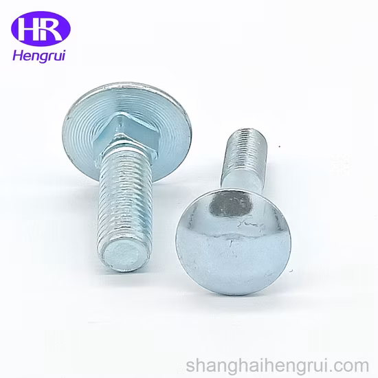 Zinc Plated Galvanized Roofing Bolt and Nut