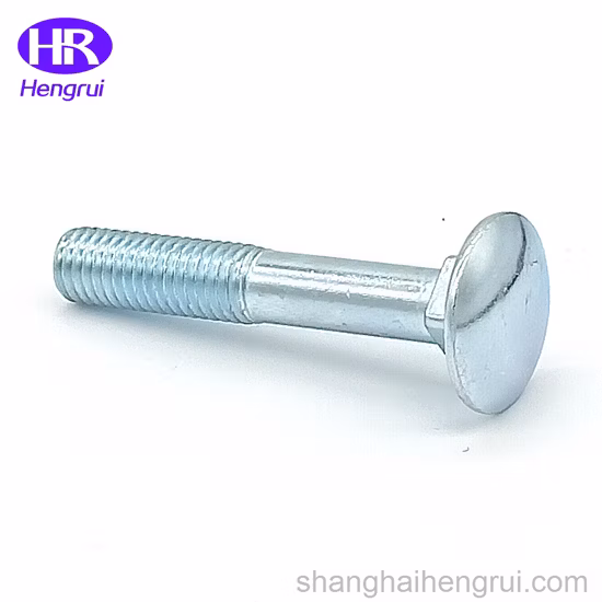 Zinc Plated Galvanized Roofing Bolt and Nut