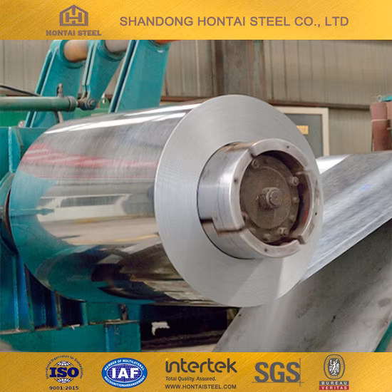 Bobinas de chapa de acero galvanizado con precio competitivo y buena calidad