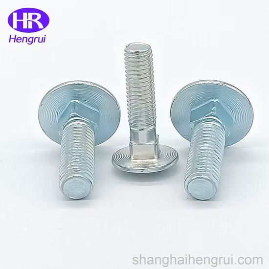 Perno y tuerca para techos galvanizados y galvanizados