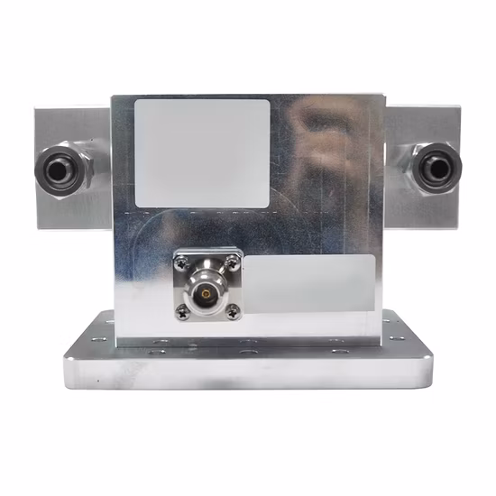 Producto Guía de ondas Carga de agua Aplicación Planta de energía Material Aluminio Potencia 2 kw Frecuencia 2450 ± 25 mhz Palabras clave Bj26 Carga de agua Característica Larga vida