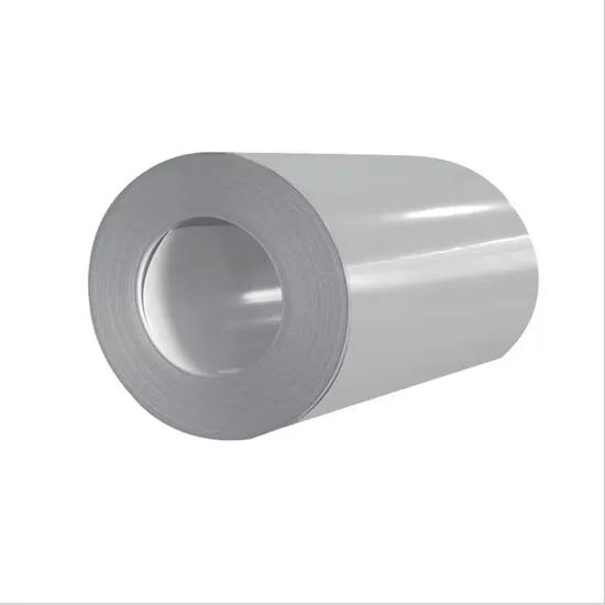 Código de color blanco 9016 Rollo de metal pintado recubierto Bobina prepintada Recubrimiento de zinc galvanizado Bobina de acero PPGI PPGL