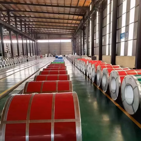 Bobina de Galvalume de Aluzinc de 0,5 mm de espesor Bobinas de zincalume Hojas de acero Aluzink con precios de fábrica